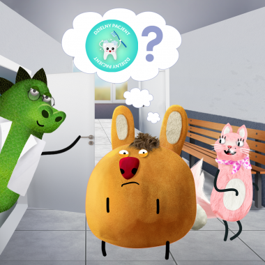 Pamiętnick Chrumasa - odc. 19 - Dzielny Pacjent